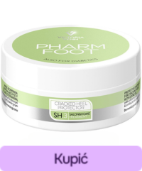 Maść ochronna na pękające pięty PHARM FOOT Cracked Heel Protektor 75 ml